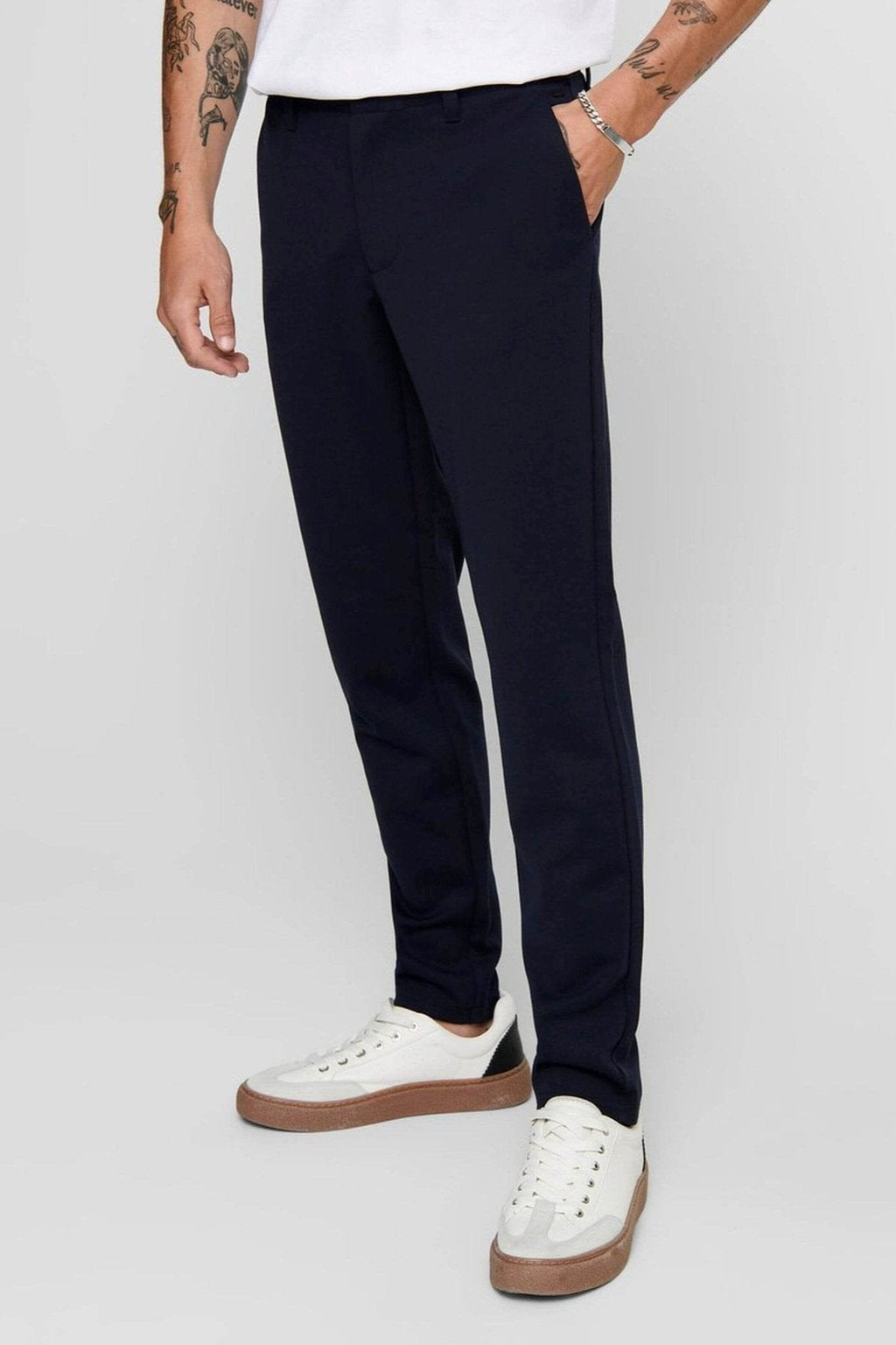 ženklas Pants - Navy (tempimas pants)