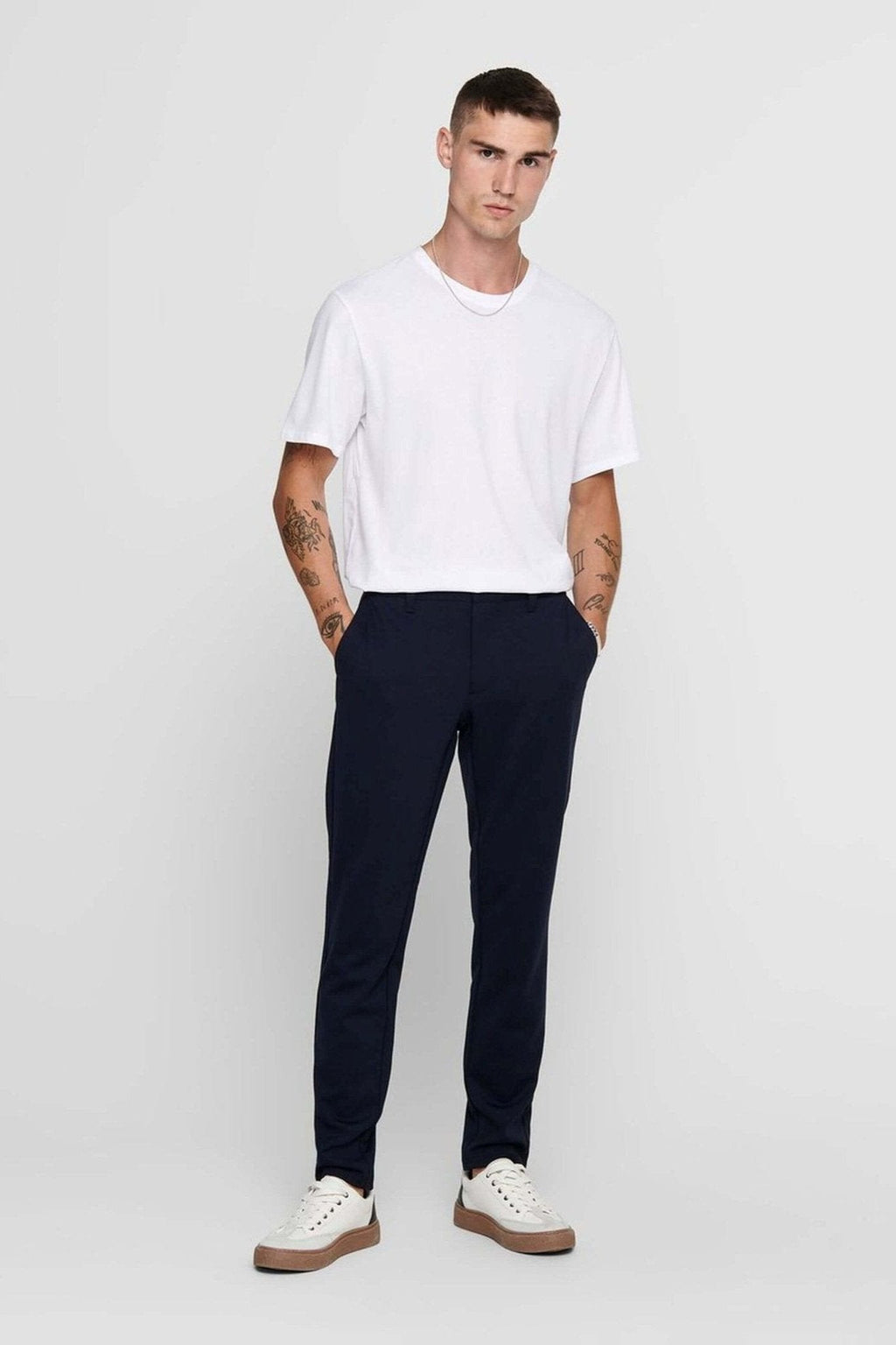 ženklas Pants - Navy (tempimas pants)