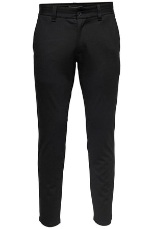 ženklas Pants - juoda (tempimas pants)