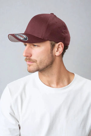 Flexfit Wooly Combed - Maroon