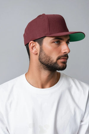 Classic Snapback - Maroon