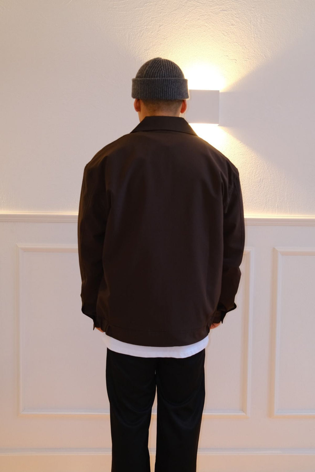 Milano striukė su užtrauktuku - chaki