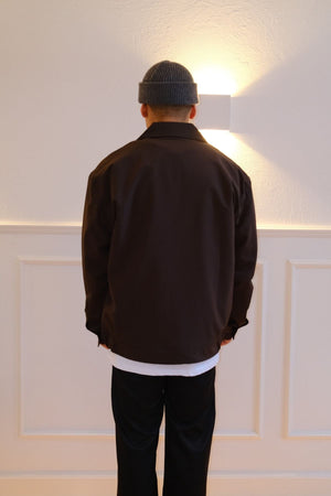 Milano striukė su užtrauktuku - chaki