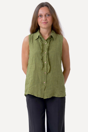 „Mio Linen Top“ – alyvinė
