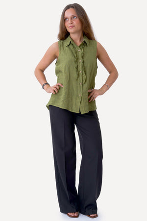 „Mio Linen Top“ – alyvinė