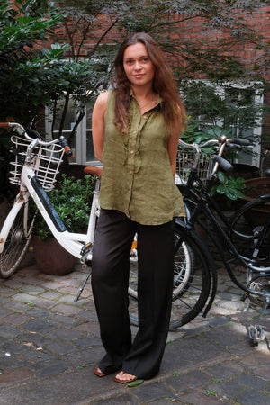 „Mio Linen Top“ – alyvinė