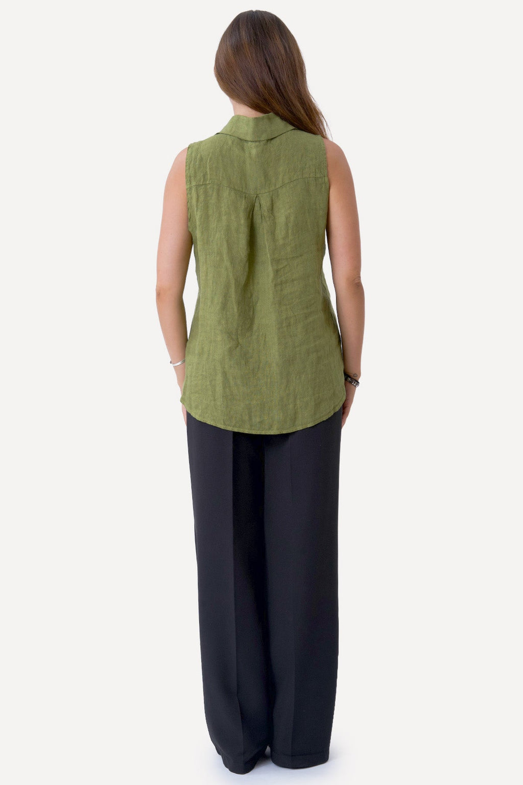 „Mio Linen Top“ – alyvinė