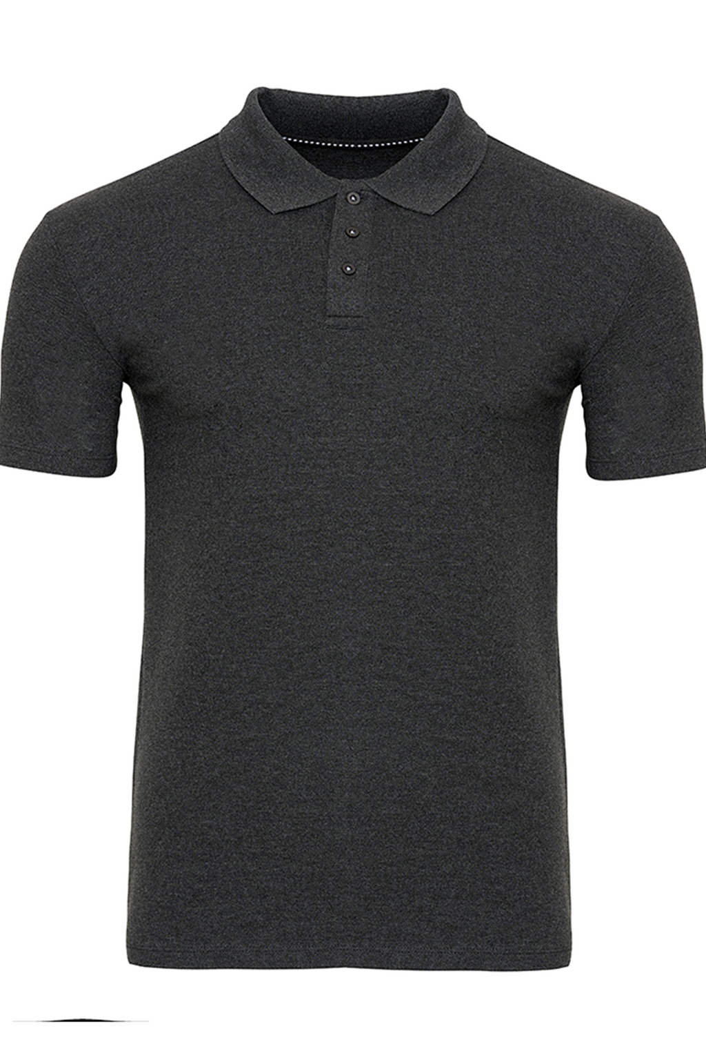 Muscle Polo Shirt - Dark Grey