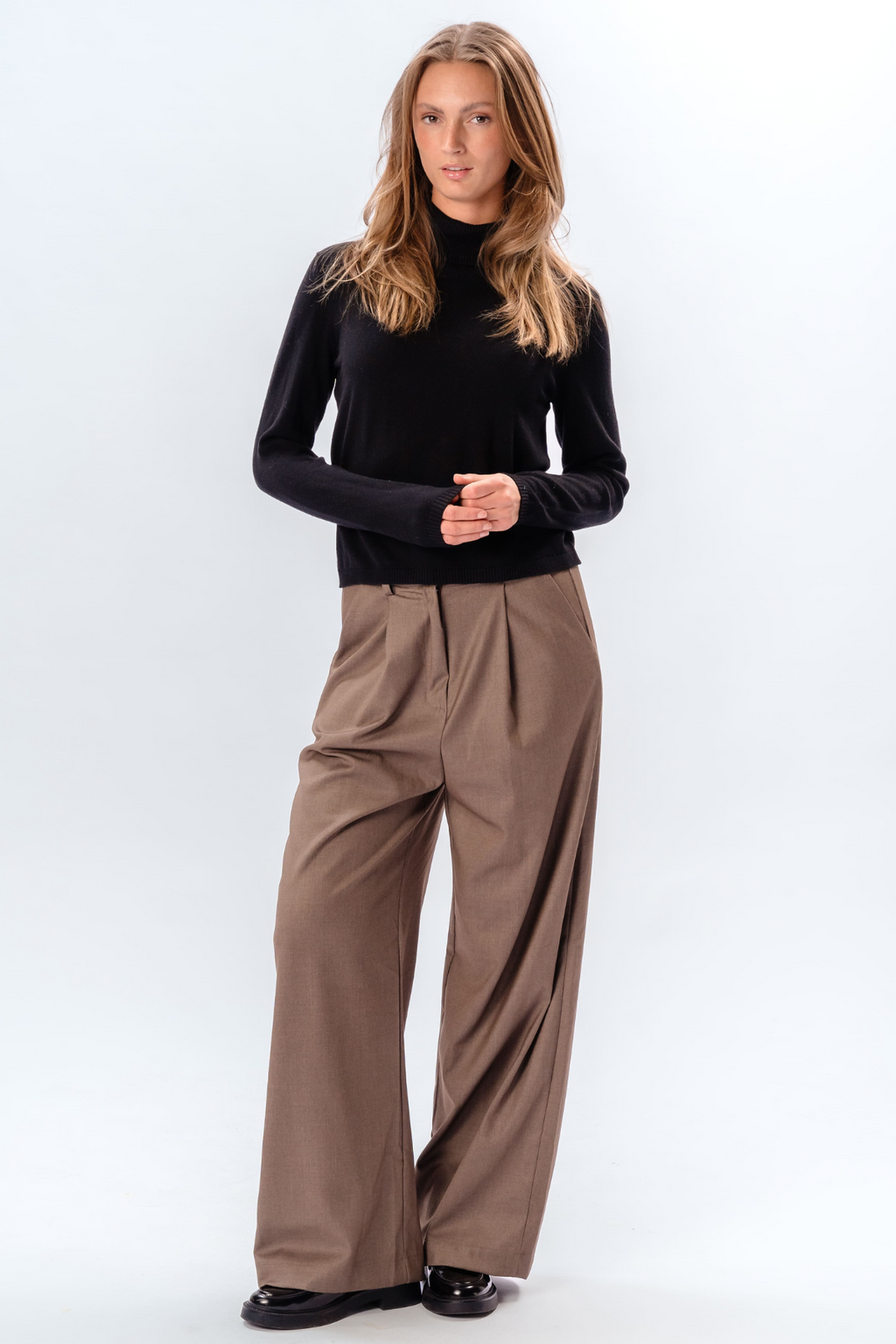 Nadia Pants - Taupe