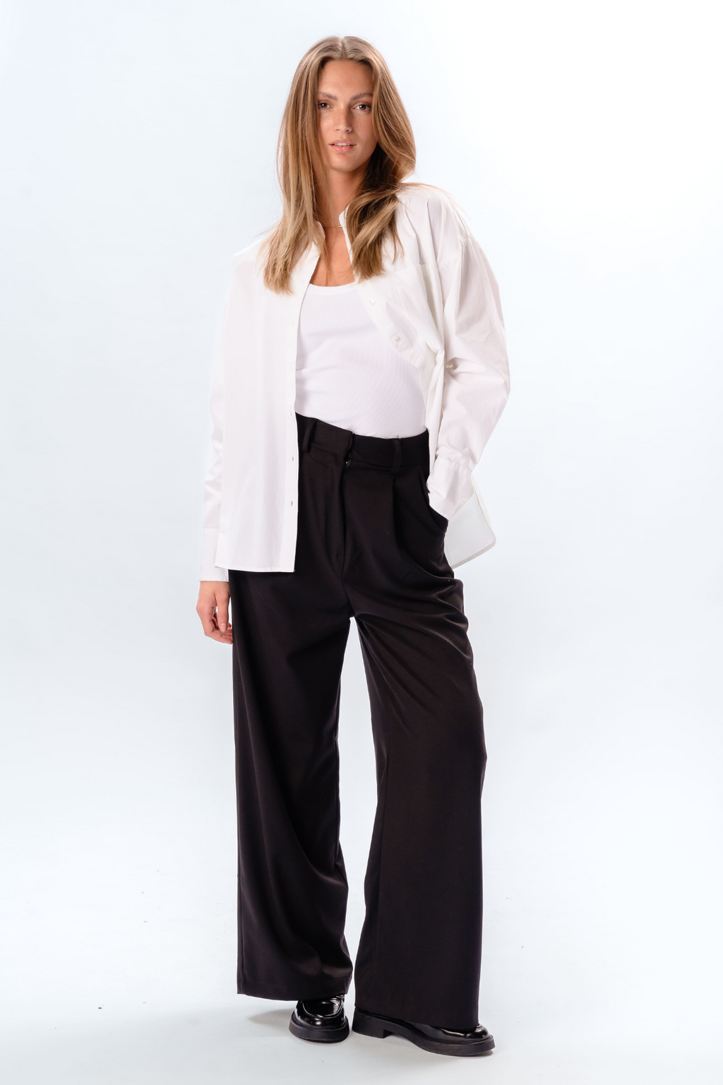 Nadia Pants - Juodoji spalva