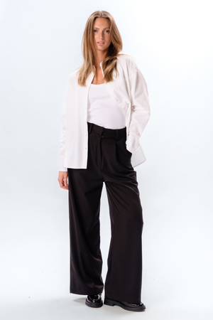 Nadia Pants - Juodoji spalva