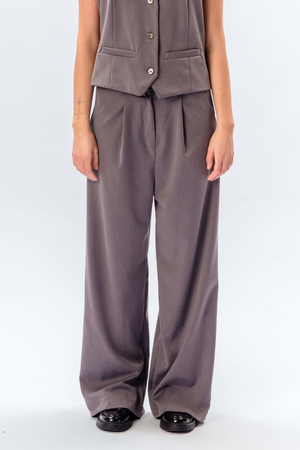 Nadia Pants - Dark Grey