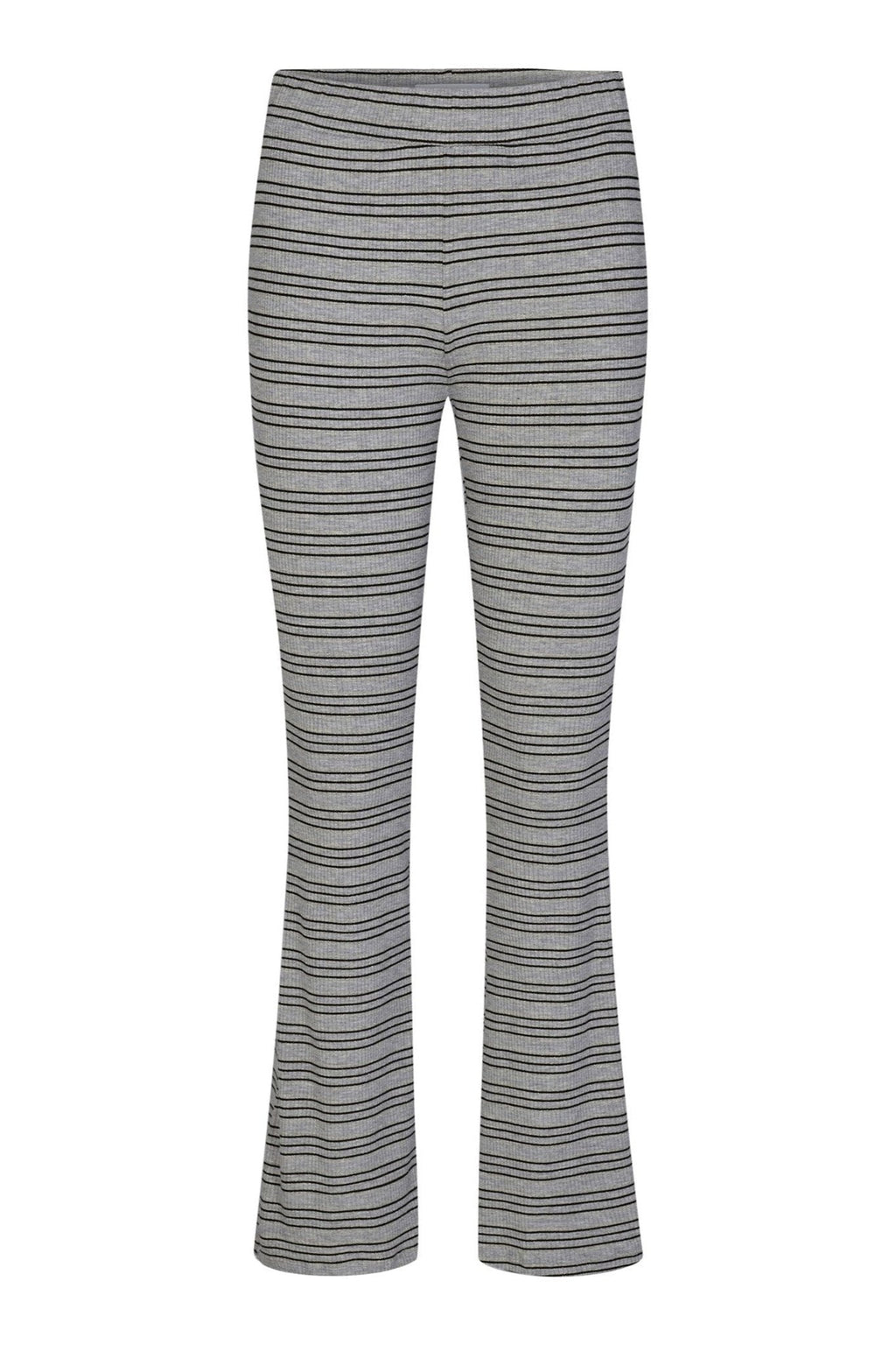 Natalia Flair Pants - Pilkojo aukso lurex