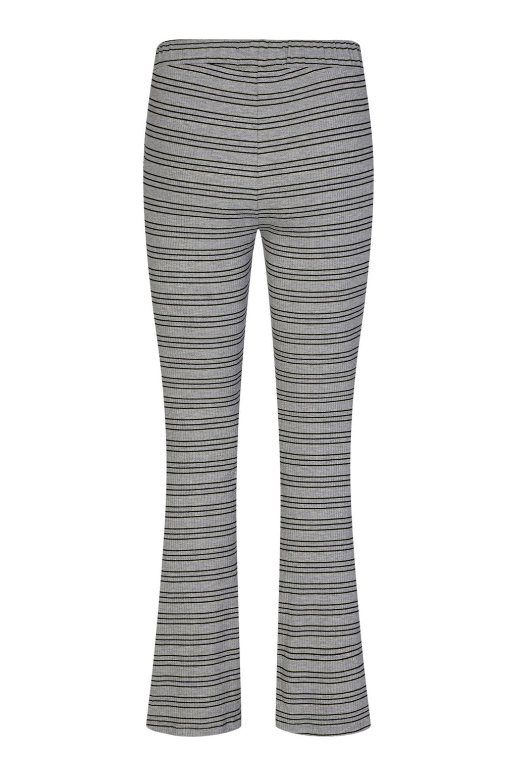 Natalia Flair Pants - Pilkojo aukso lurex