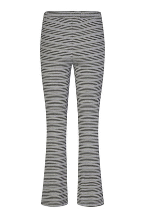 Natalia Flair Pants - Pilkojo aukso lurex