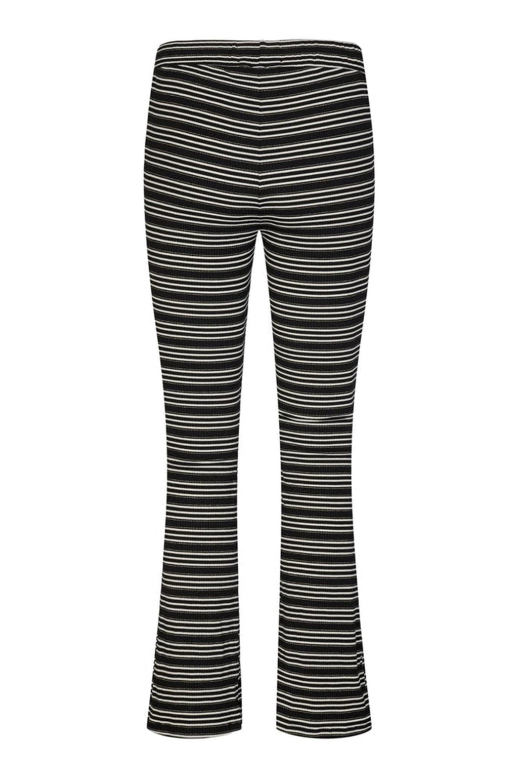 Natalia Flair Pants - juodo aukso lurex