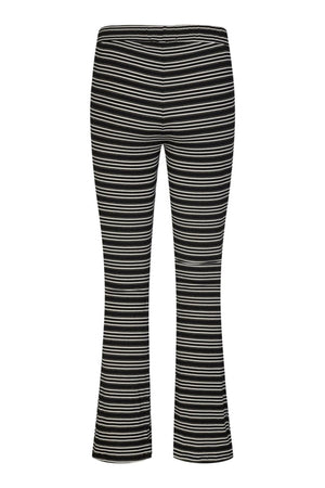 Natalia Flair Pants - juodo aukso lurex