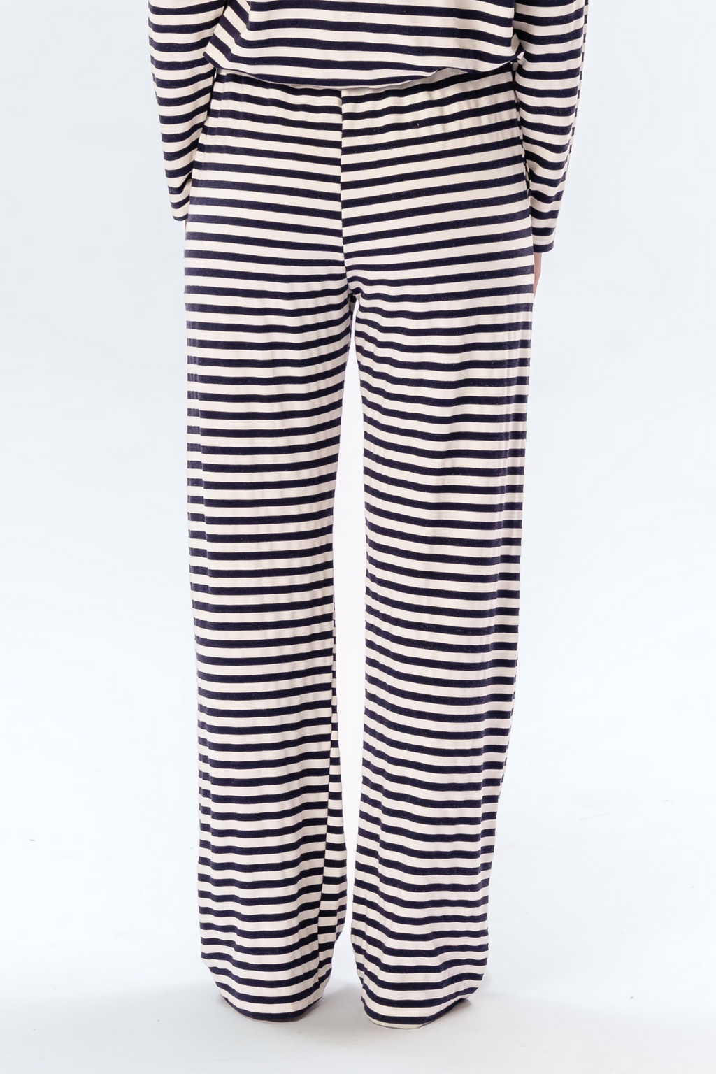 Stripped Pants - Blue