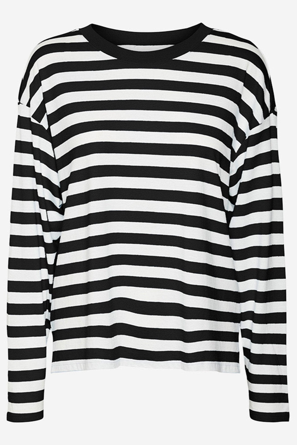 „Nelli“ megztinis ilgomis rankovėmis - juodas