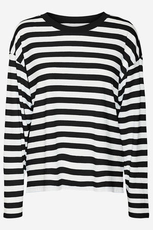 „Nelli“ megztinis ilgomis rankovėmis - juodas