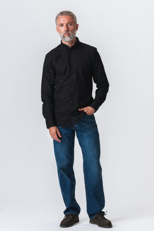 The Original Performance Oxford Shirt™️ - Black