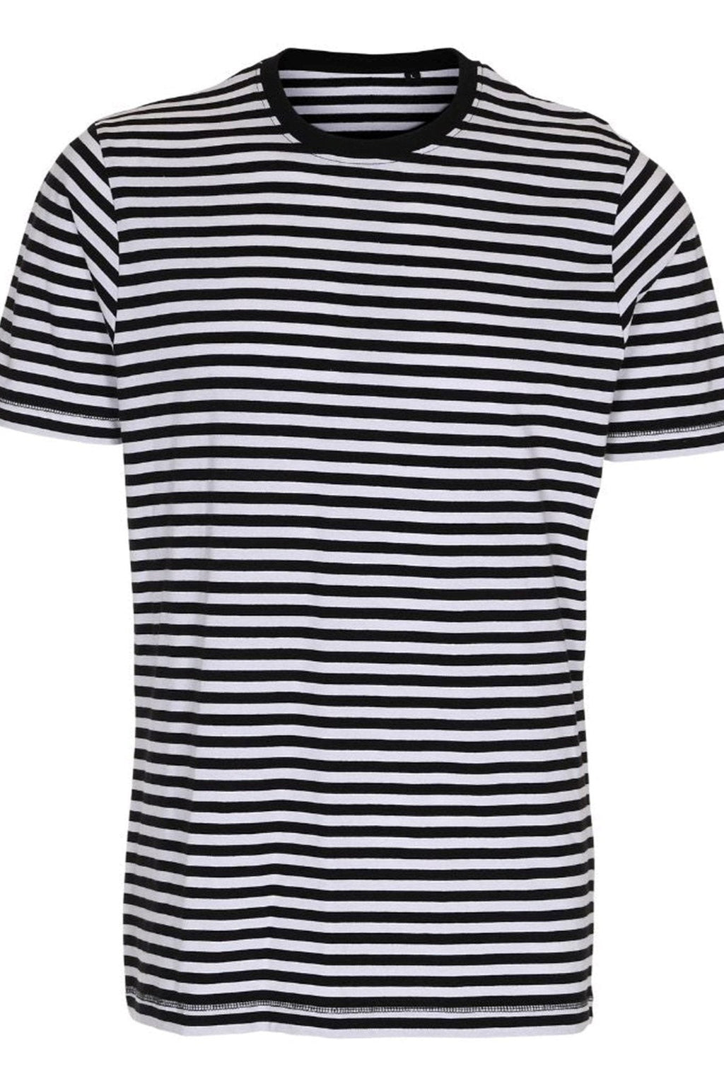 „Nørregade Stripe“ - juodai balta