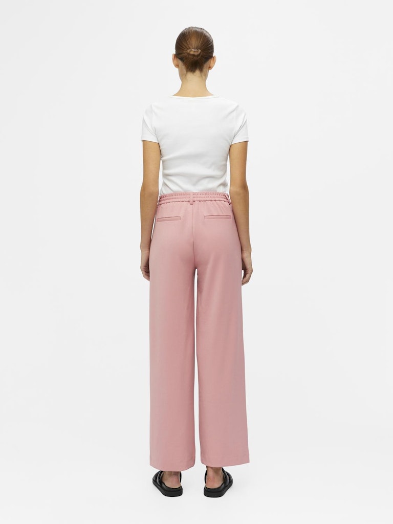 Liza platus Pants - Branduotas abrikosas