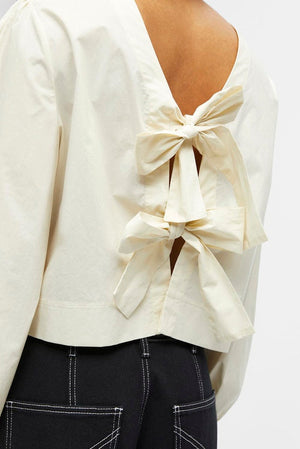 Gala Long-Sleeved Top - Cloud Dancer