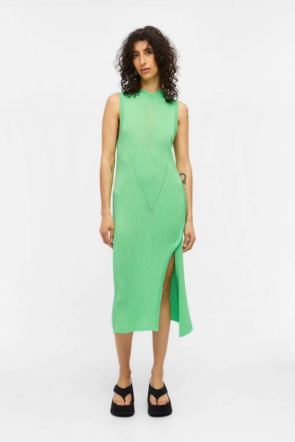 Biana Knit Kjole - pavasario puokštė