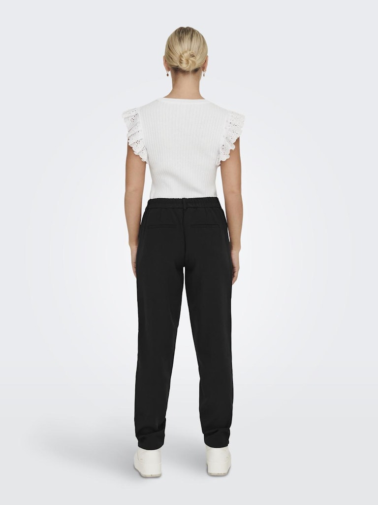 Astrid Cigarette Pants - juoda