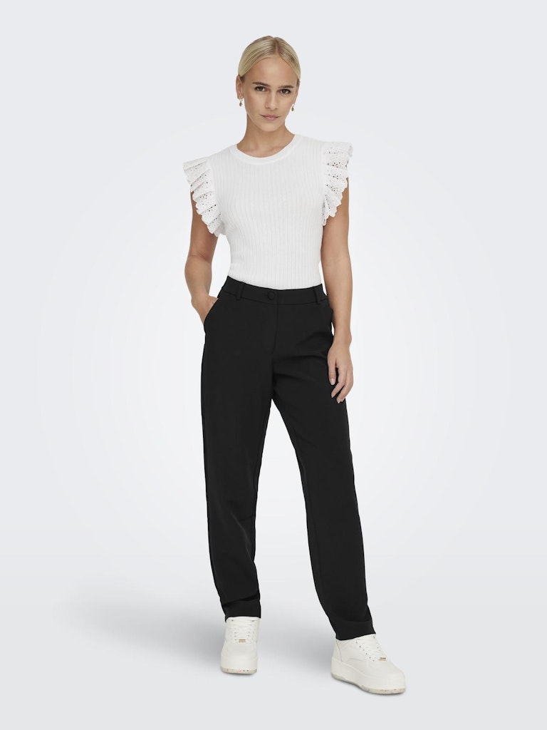 Astrid Cigarette Pants - juoda