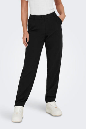 Astrid Cigarette Pants - juoda