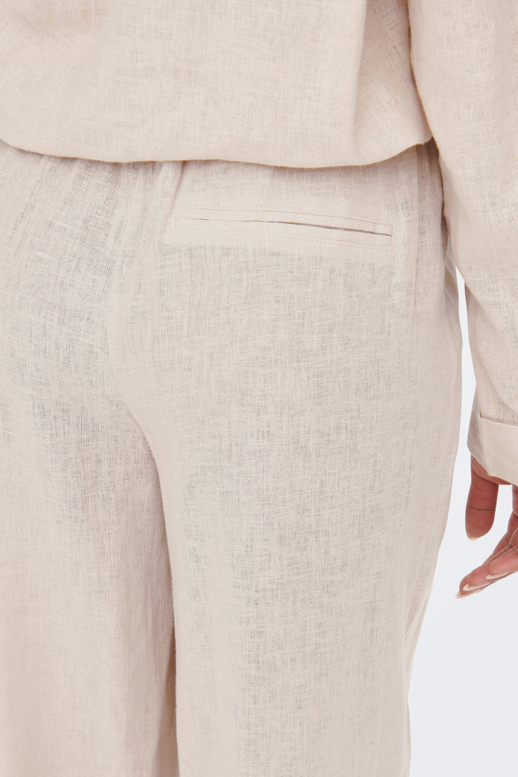 Tokijo skalbiniai Pants - „Moonbeam“