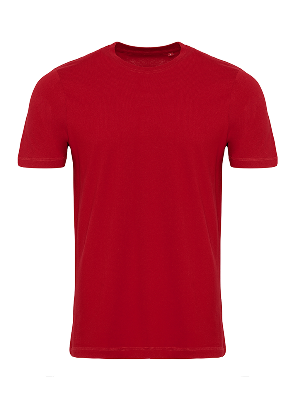 Organic Basic T-shirt - Red