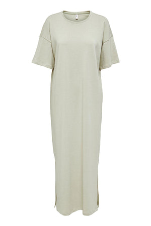 Onlavos suknelė - sidabrinis pamušalas