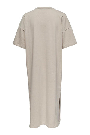 Onlavos suknelė - sidabrinis pamušalas