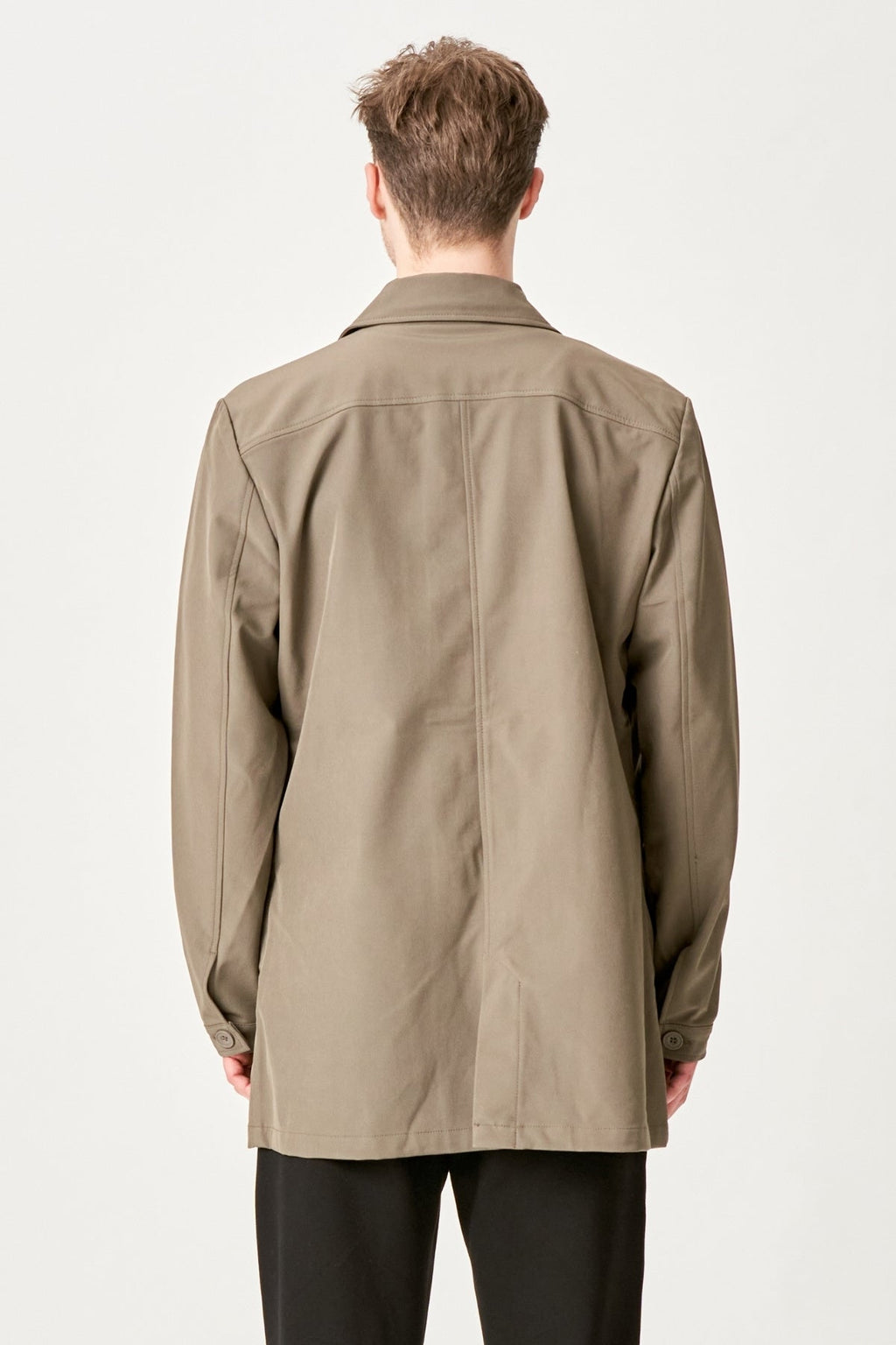 Oaklando kailis - tamsi alyvuogė