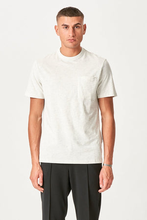 T-shirt With Pocket - Off-white