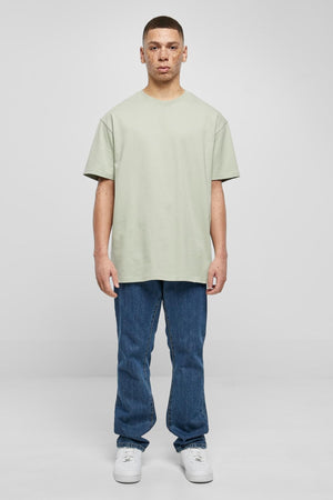 Heavy Oversized T-shirt - Soft Salvia