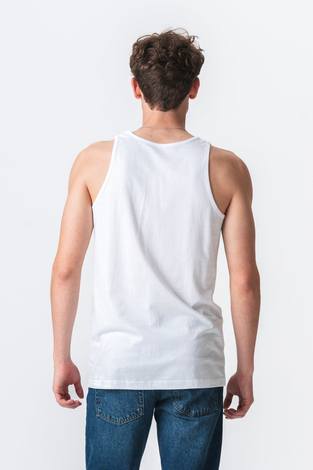 Basic Tanktop - balta