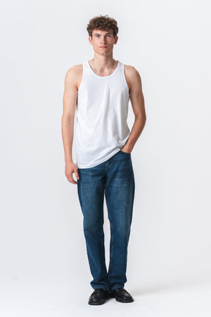 Basic Tanktop - balta
