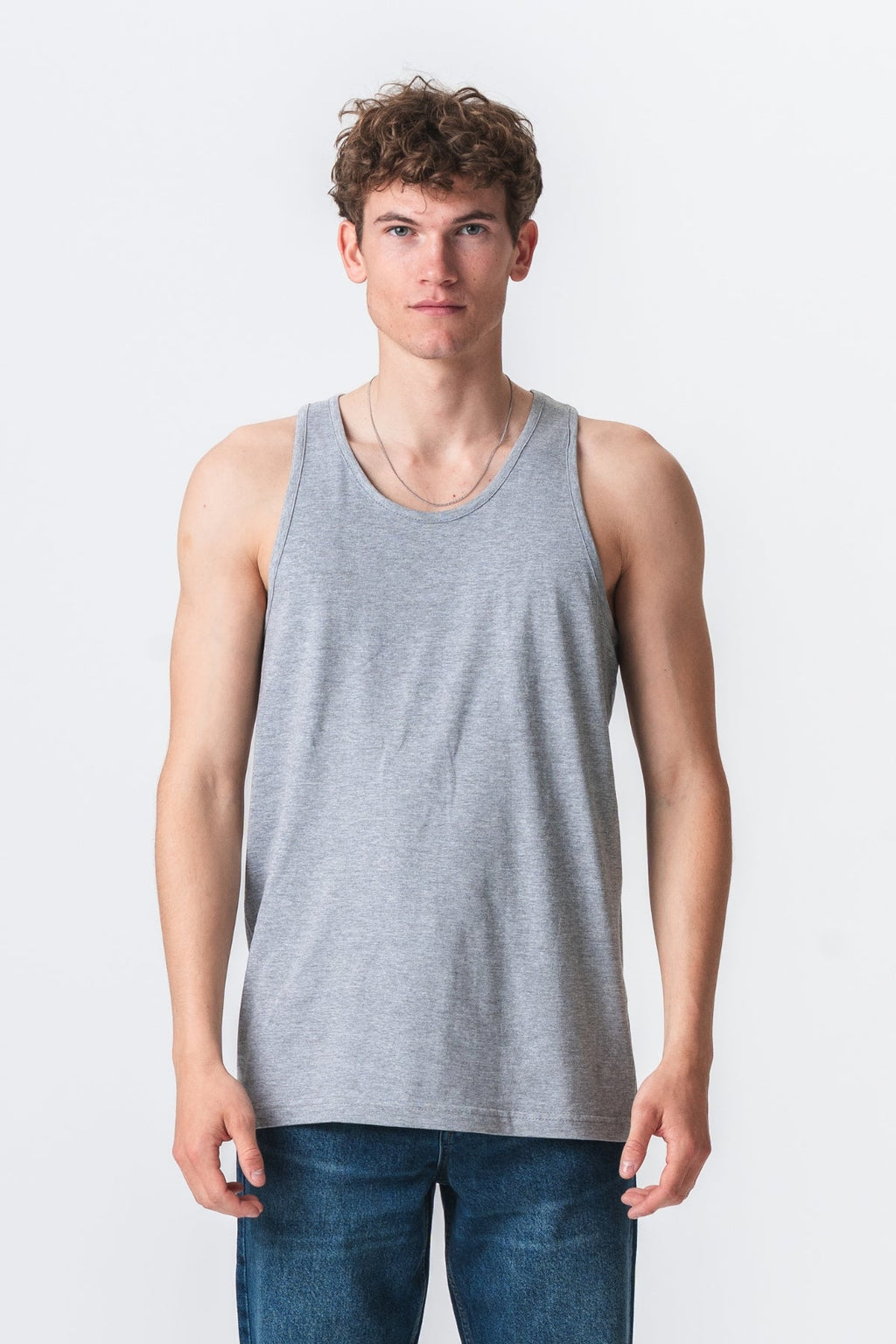Basic Tanktop - pilka