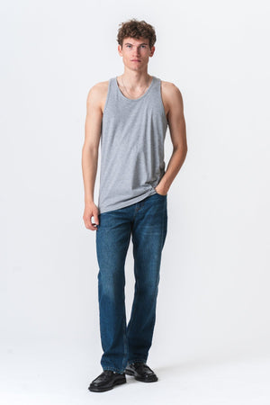 Basic Tanktop - pilka