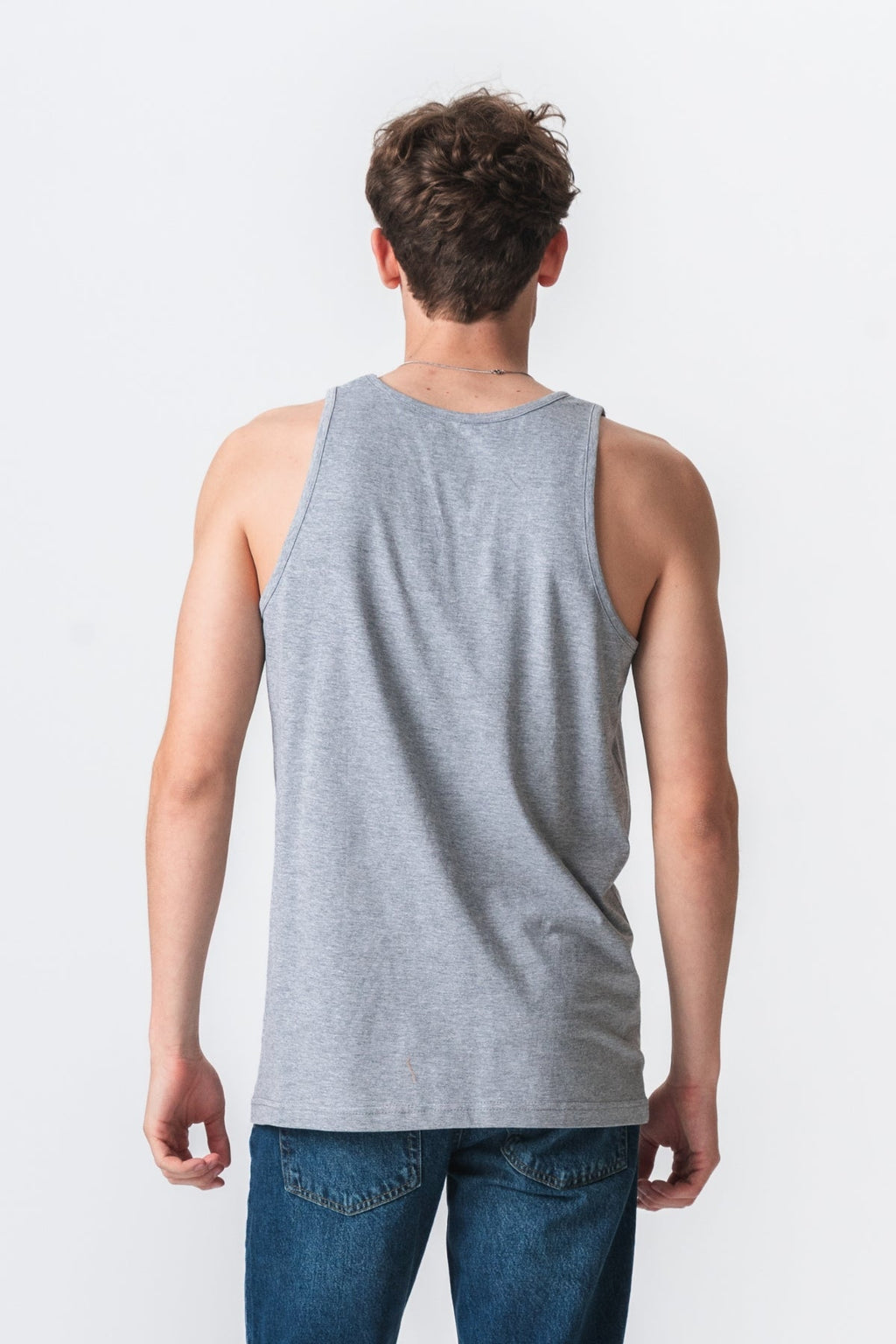 Basic Tanktop - pilka