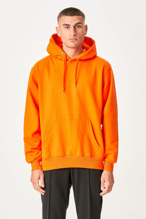 Basic Hoodie - oranžinė