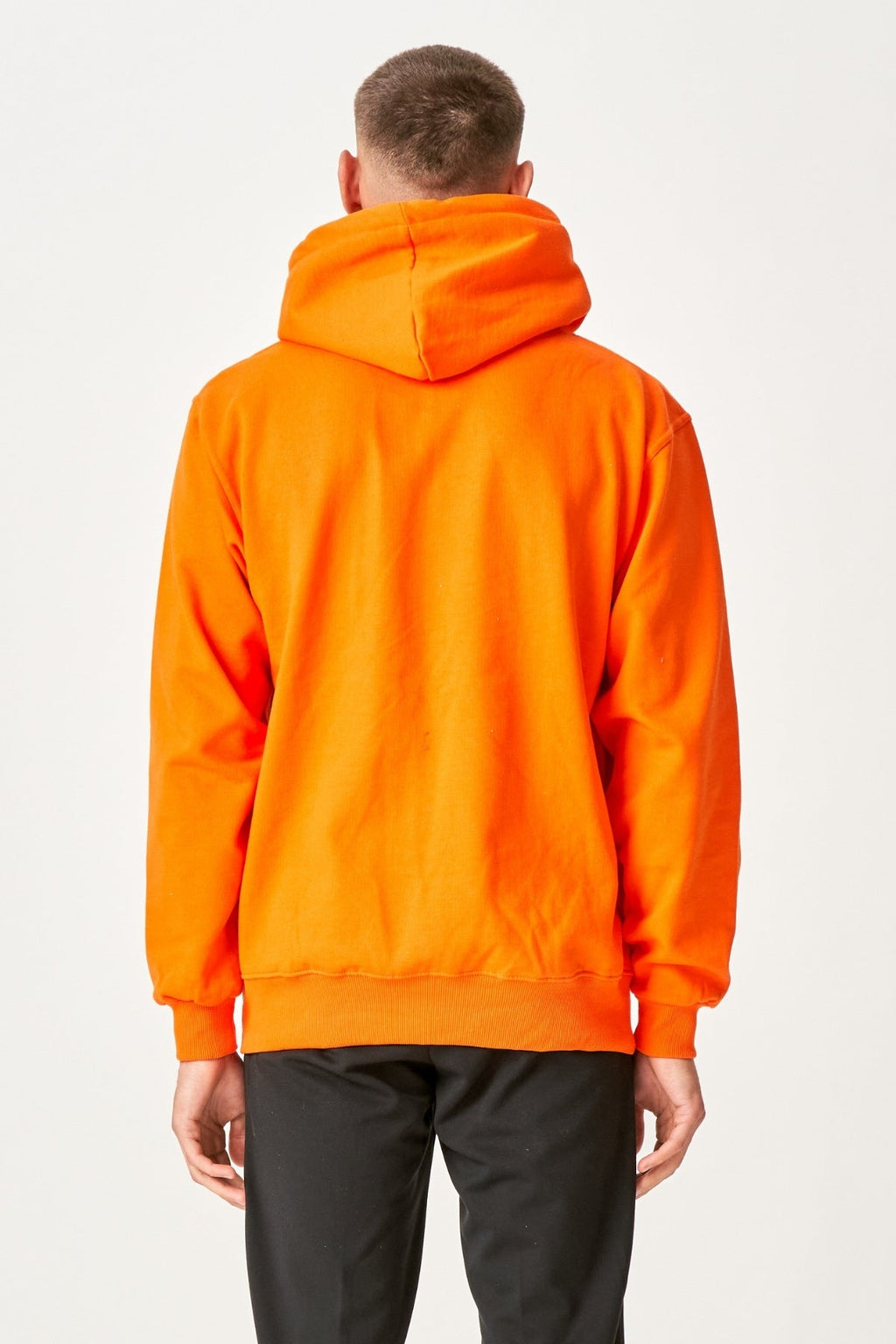 Basic Hoodie - oranžinė