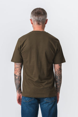 Oversized T-shirt - Olive