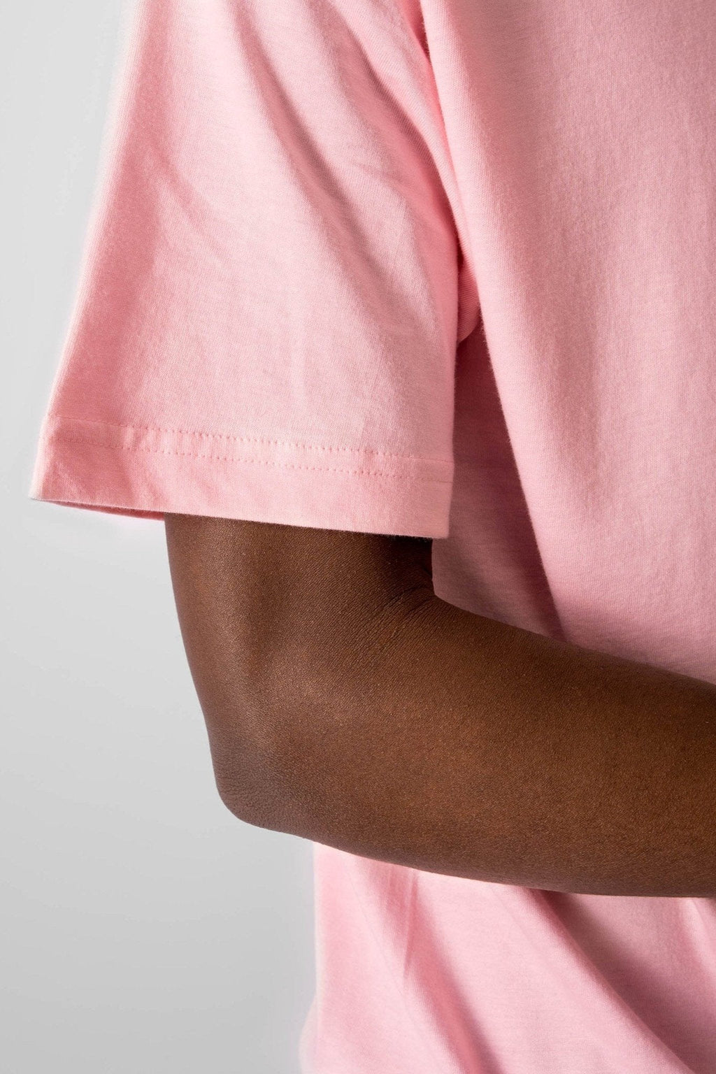 Negabaritiniai marškinėliai - rožė