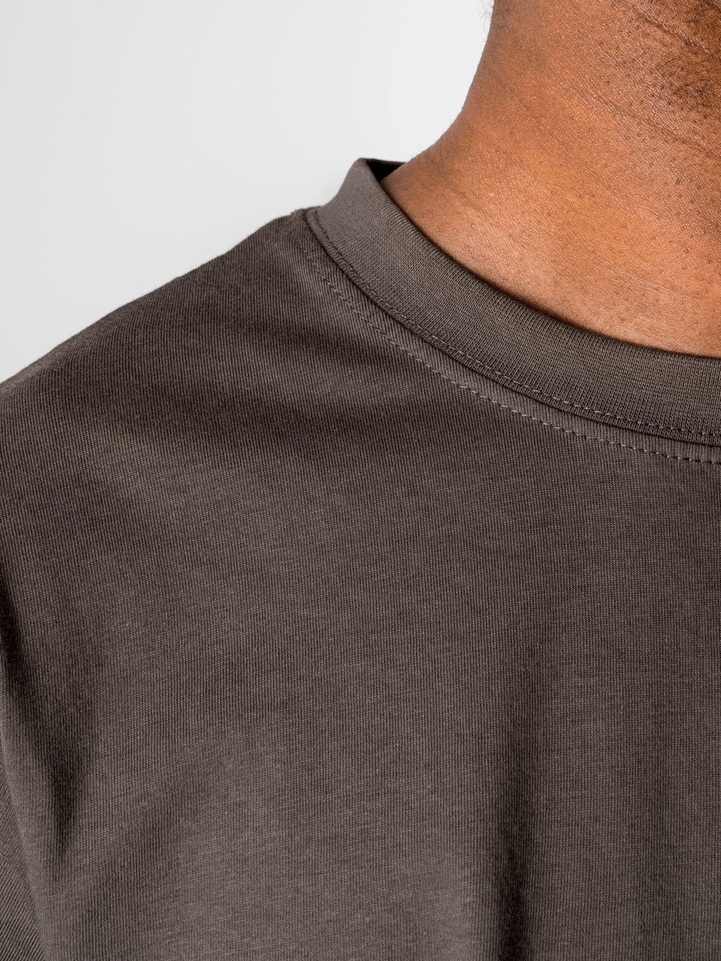 Negabaritiniai marškinėliai - plieninė pilka