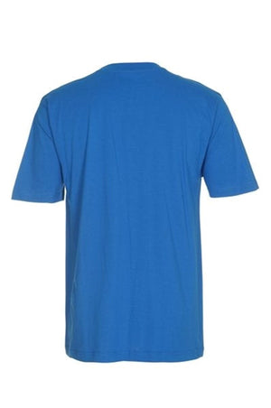 Oversized T-shirt - Turquoise Blue